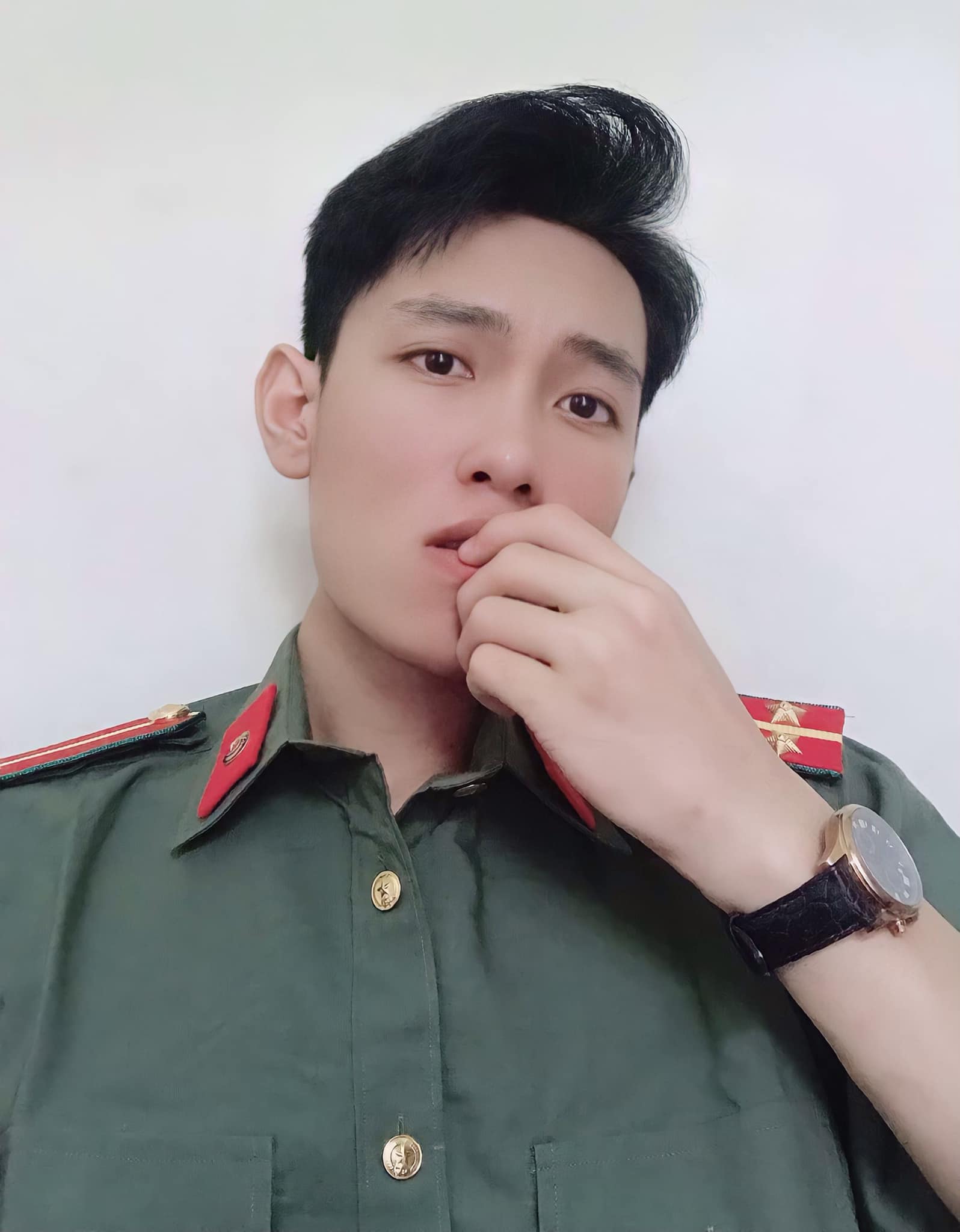 Ảnh bộ đội đẹp trai siêu cuốn hút Ảnh bộ đội đẹp trai mặc quân phục 4