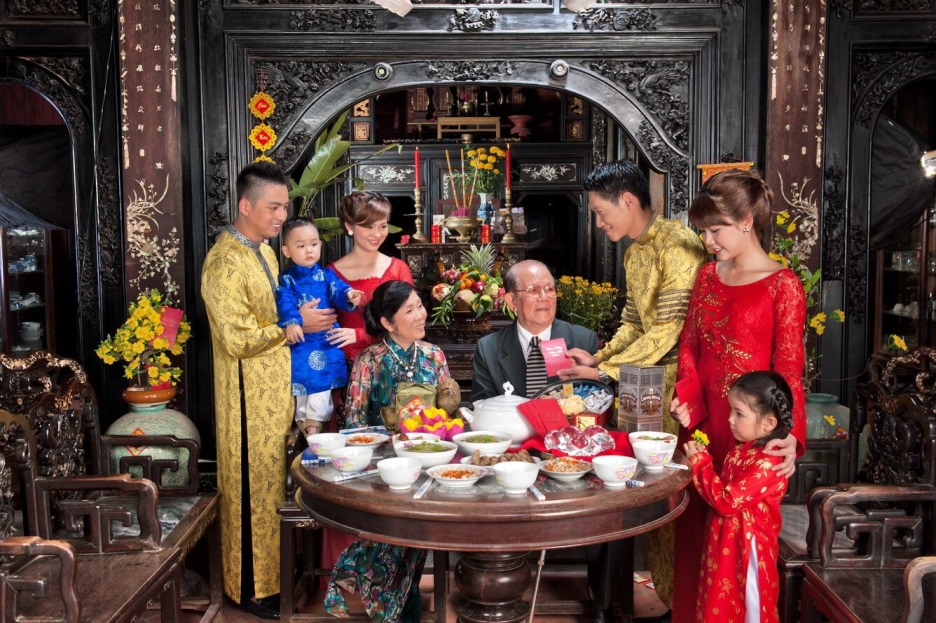 Ảnh bữa cơm gia đình ngày Tết 4 Ảnh bữa cơm gia đình ngày Tết 4