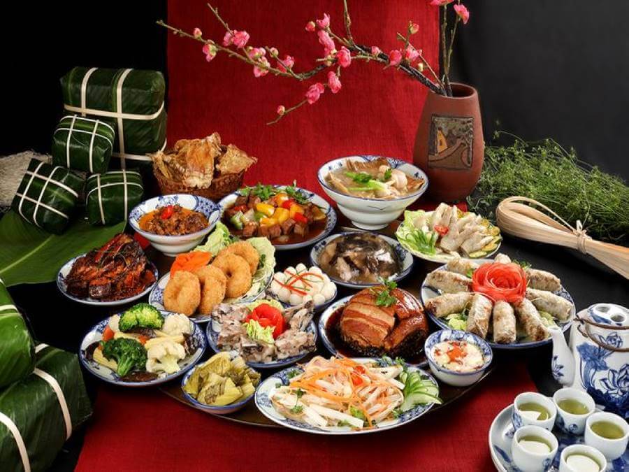 Ảnh bữa cơm gia đình ngày Tết 9 Ảnh bữa cơm gia đình ngày Tết 9