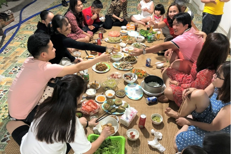 Ảnh bữa cơm gia đình ngày thường 11 Ảnh bữa cơm gia đình ngày thường 11