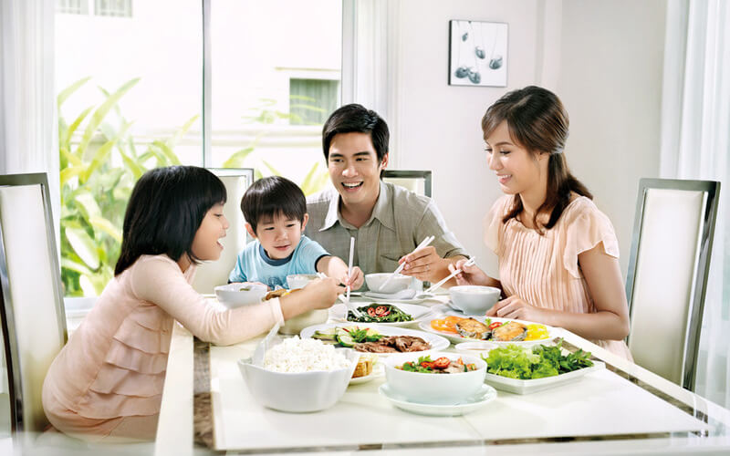 Ảnh bữa cơm gia đình ngày thường 3 Ảnh bữa cơm gia đình ngày thường 3