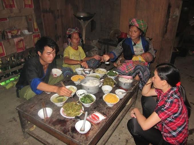Ảnh bữa cơm gia đình ngày thường 6 Ảnh bữa cơm gia đình ngày thường 6
