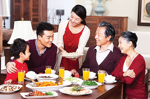 Ảnh bữa cơm gia đình ngày thường 7 Ảnh bữa cơm gia đình ngày thường 7