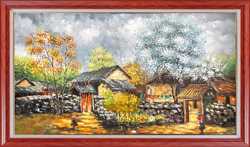 Hình ảnh về khung cảnh mùa xuân ở Tây Bắc AmiA TSD 533 ảnh đẹp thiên nhiên mùa xuân