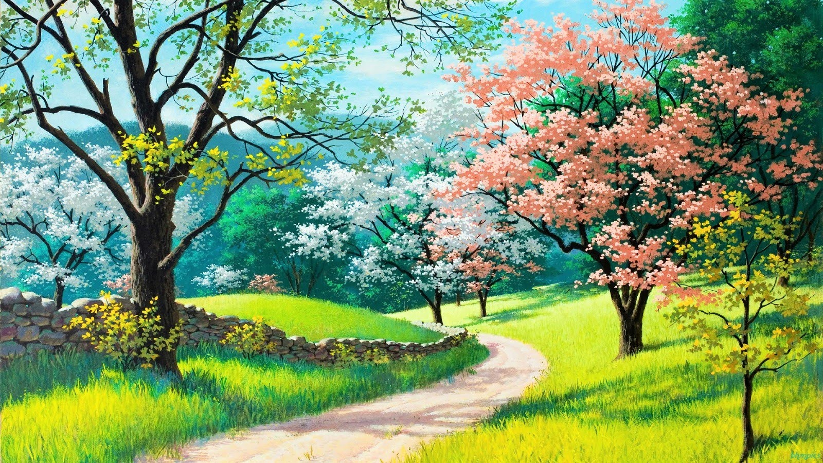 Ảnh đẹp thiên nhiên mùa xuân 40 Ảnh đẹp thiên nhiên mùa xuân 40
