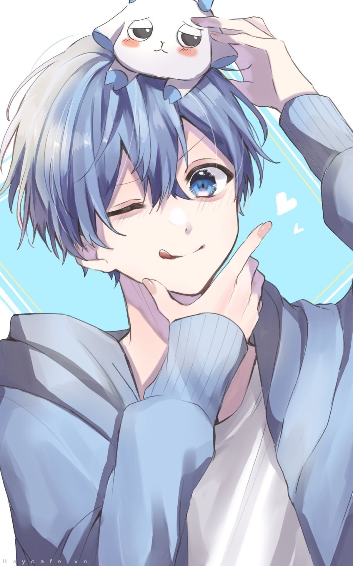 Ảnh trai anime dễ thương Ảnh trai hoạt hình cute 1