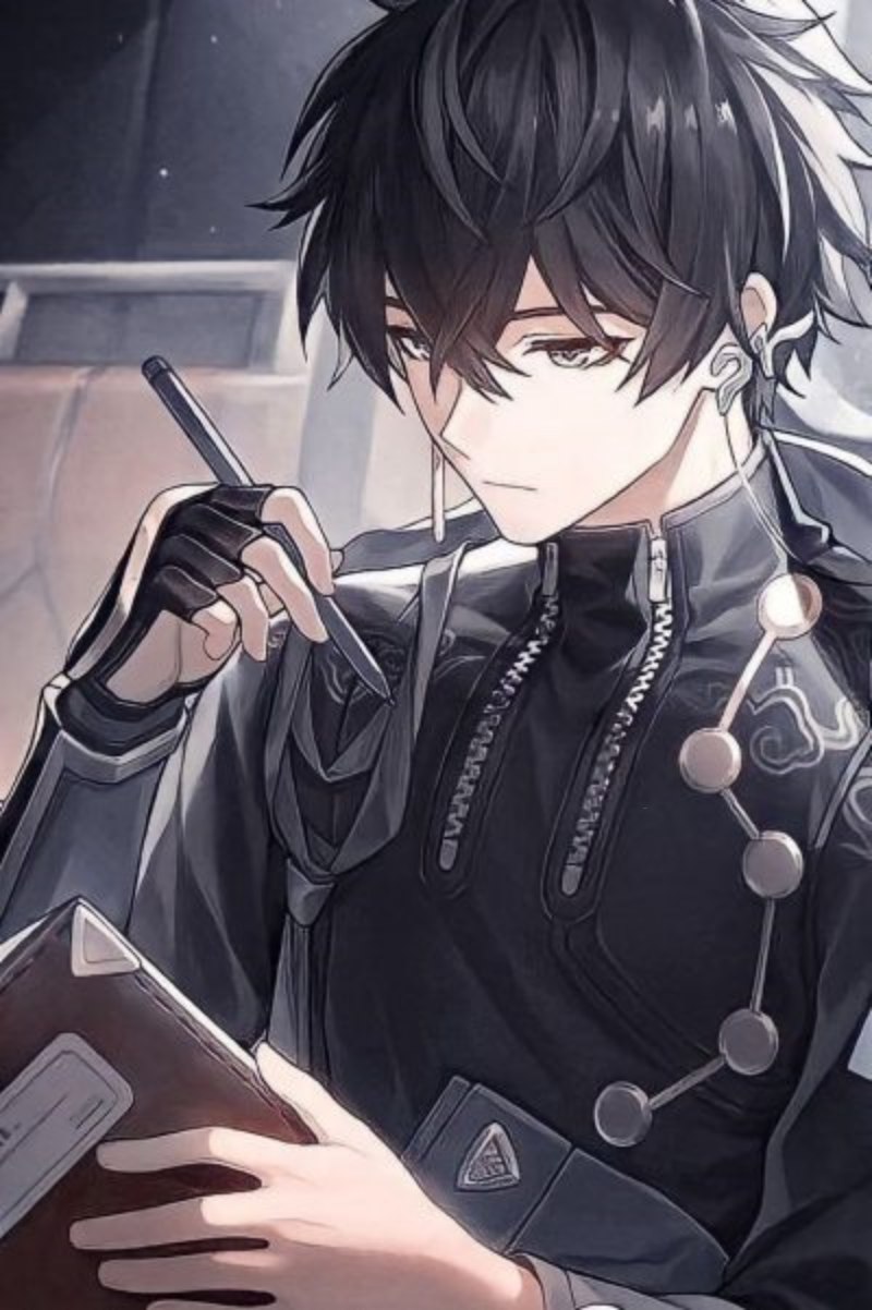Ảnh trai anime lạnh lùng Ảnh trai hoạt hình đẹp 1