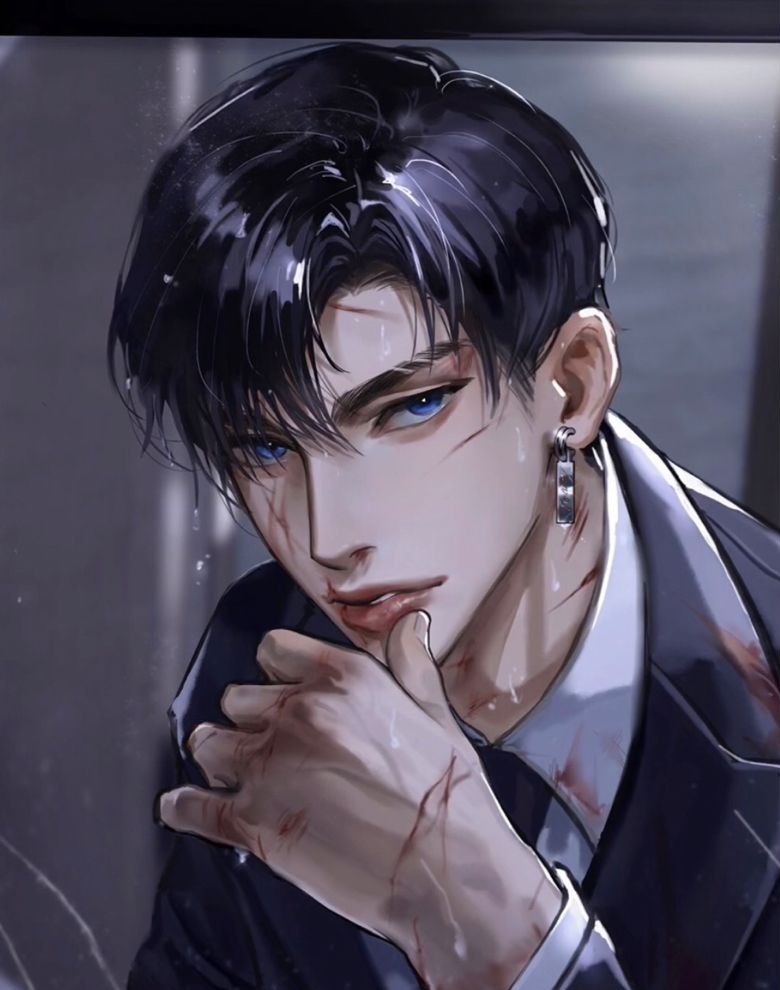 Ảnh anime đẹp trai ngầu Ảnh trai hoạt hình ngầu 2