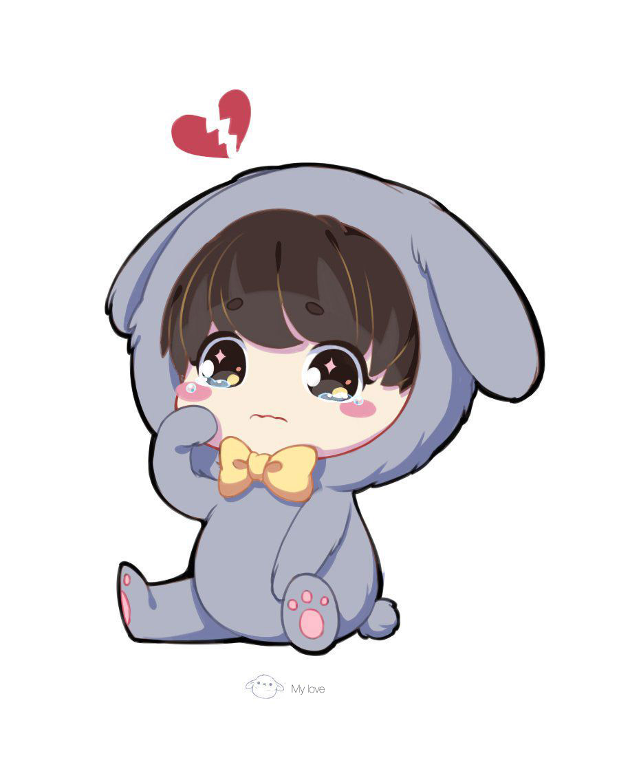 Ảnh trai hoạt hình đáng yêu Ảnh trai hoạt hình cute 4