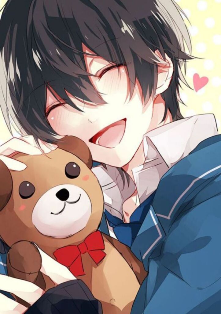 Ảnh trai hoạt hình dễ thương Ảnh trai hoạt hình cute 5