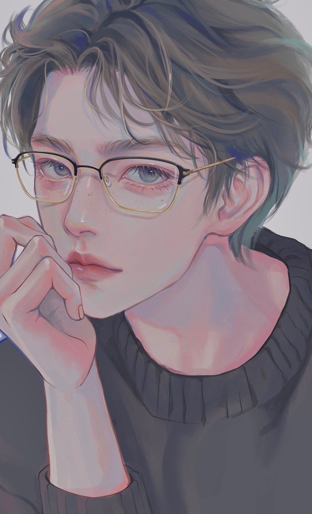 Ảnh anime trai đẹp không tì vết Ảnh trai hoạt hình đẹp 2