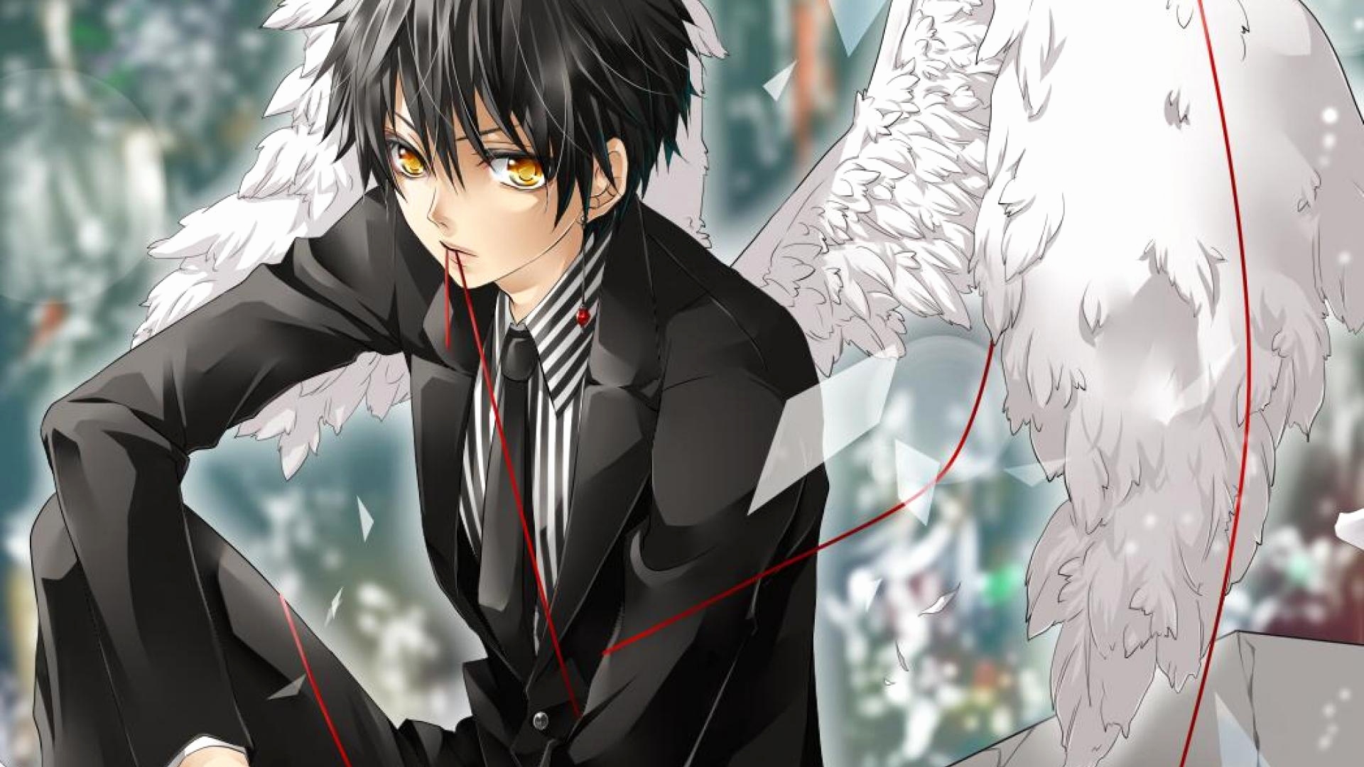 Ảnh trai ngầu anime Hình trai ngầu anime 8