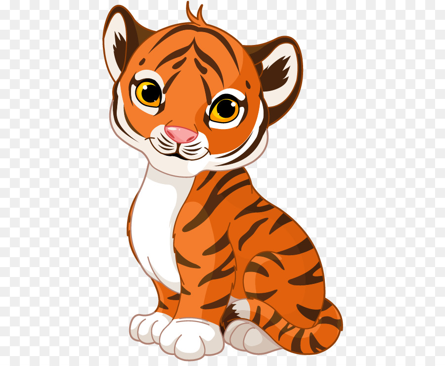 Hình ảnh con hổ con chibi Hình ảnh con hổ nhỏ 1