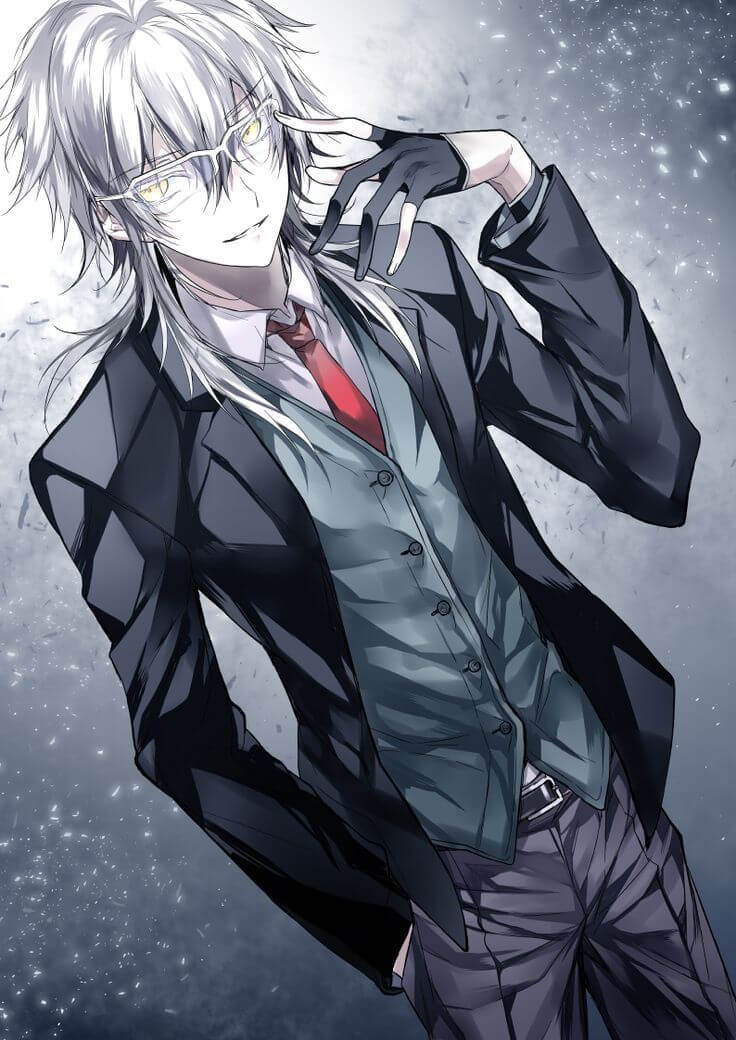 Hình trai anime lạnh lùng Hình trai ngầu anime 5