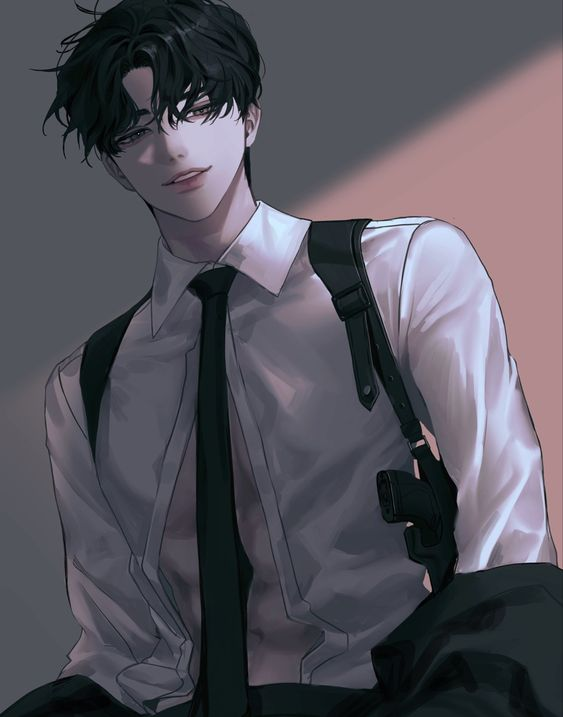 Hình trai anime tổng tài Hình trai ngầu anime 2