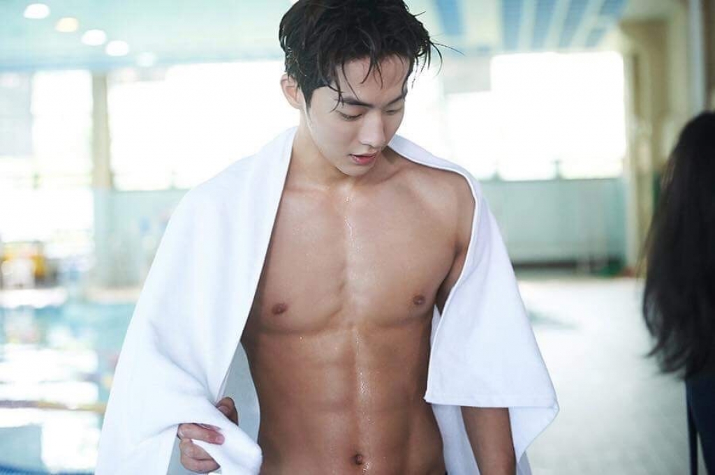 Hình trai ngầu 6 múi Hàn Quốc Hình trai ngầu body đẹp 1