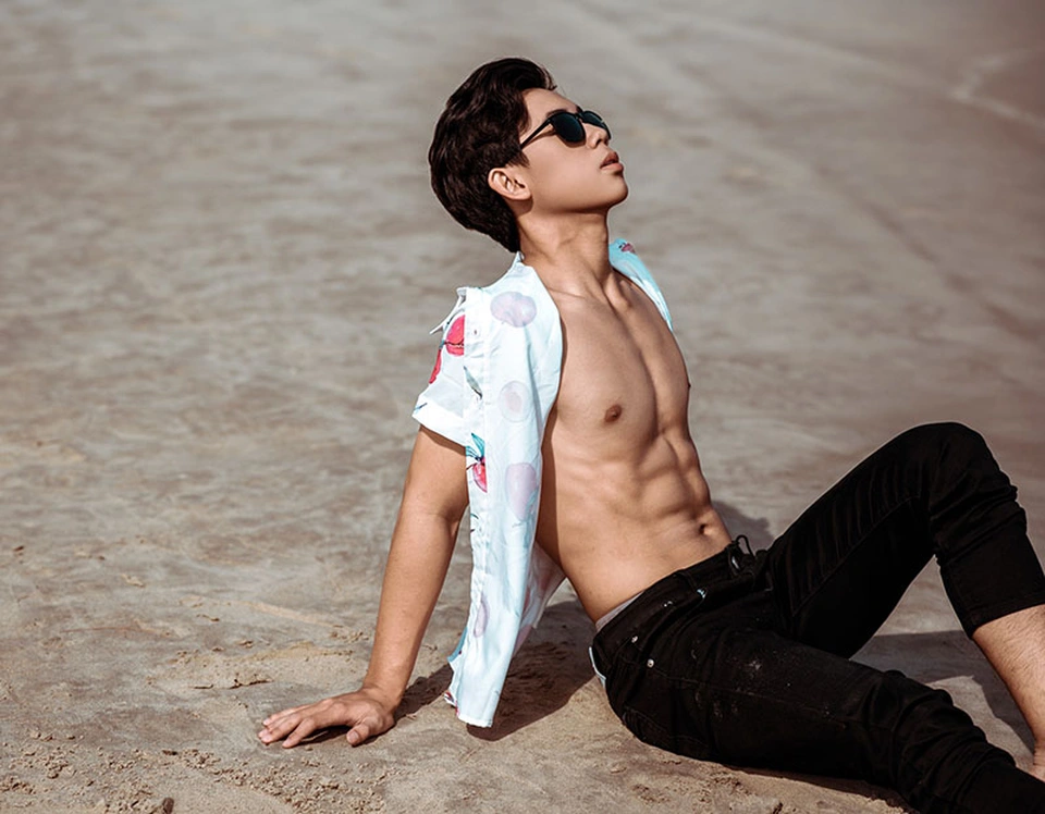 Hình trai ngầu 6 múi Hình trai ngầu body đẹp 2