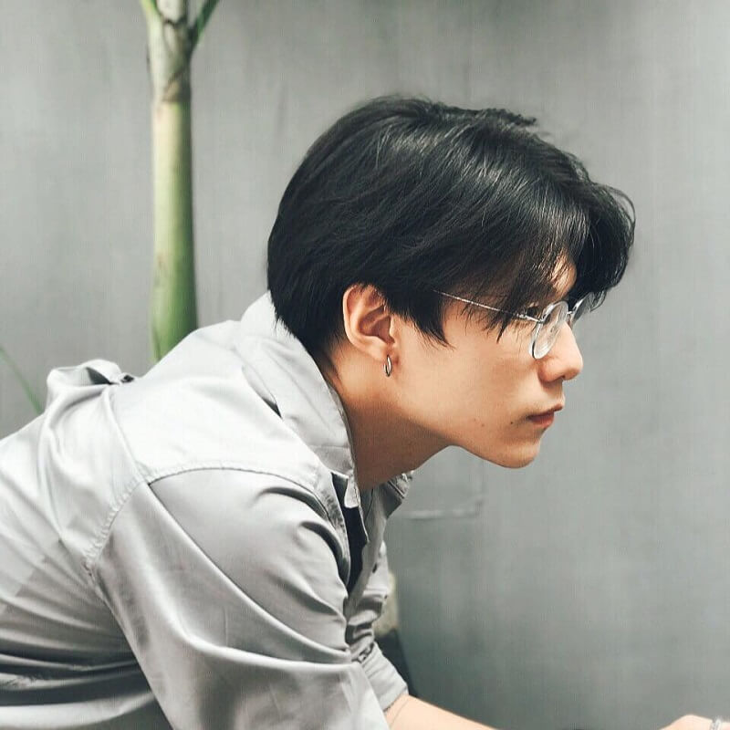 Hình trai ngầu, chất đeo kính Hình trai ngầu đeo kính 7