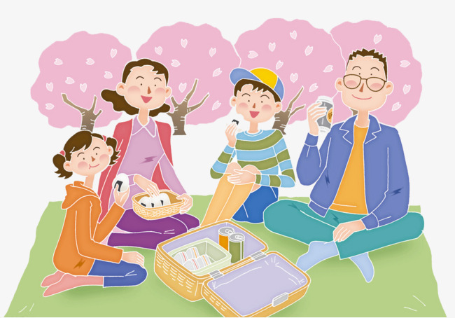 buc-tranh-ve-ve-gia-dinh-hanh-phuc Tổng hợp tranh vẽ về gia đình đẹp