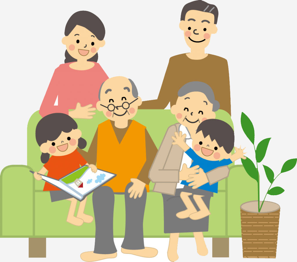 tranh-ve-gia-dinh-dam-am tranh về gia đình