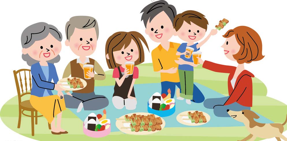 tranh-ve-gia-dinh-sum-vay-hanh-phuc Tổng hợp tranh về gia đình