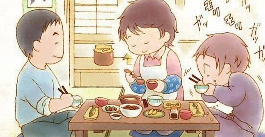 tranh-ve-ve-gia-dinh Tổng hợp tranh về gia đình