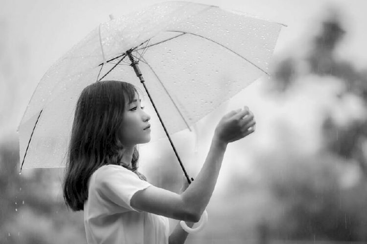 Hình cô gái buồn 26 Hình cô gái buồn 26