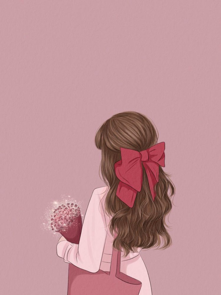 hình vẽ cute đáng yêu con gái 23 hình vẽ cute đáng yêu con gái 23