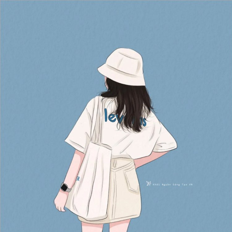 hình vẽ cute đáng yêu con gái 28 hình vẽ cute đáng yêu con gái 28