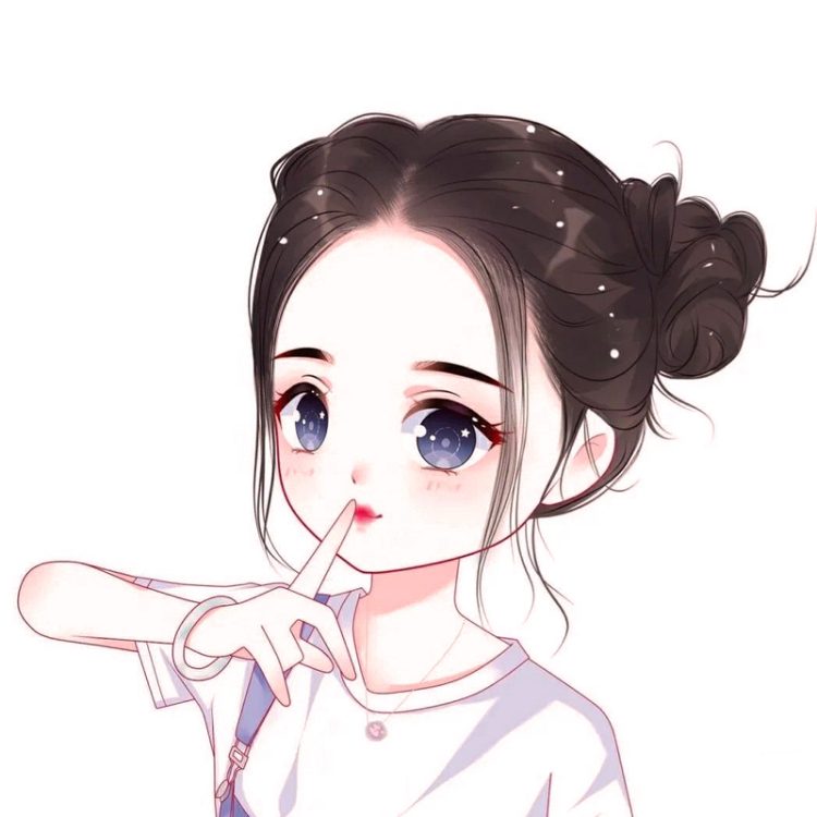 hình vẽ cute đáng yêu con gái 36 hình vẽ cute đáng yêu con gái 36