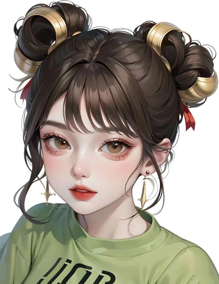 hình vẽ cute đáng yêu con gái 37 hình vẽ cute đáng yêu con gái 37