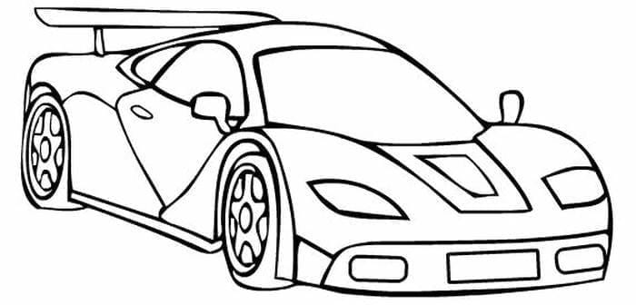 anh-tranh-to-mau-o-to-lamborghini-don-gian-cho-be Ảnh tranh tô màu ô tô Lamborghini đơn giản cho bé