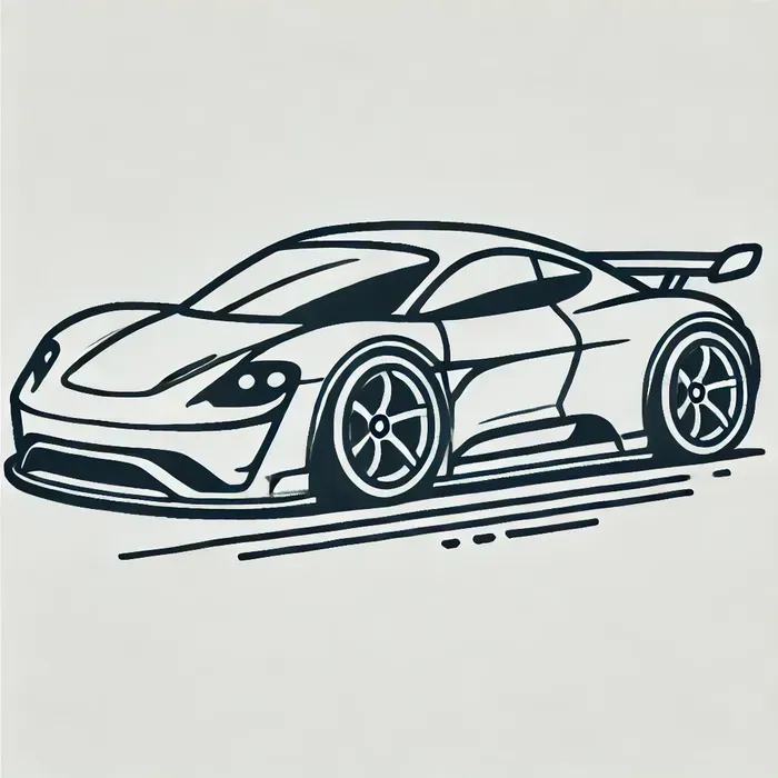 anh-tranh-to-mau-o-to-lamborghini Ảnh tranh tô màu ô tô Lamborghini