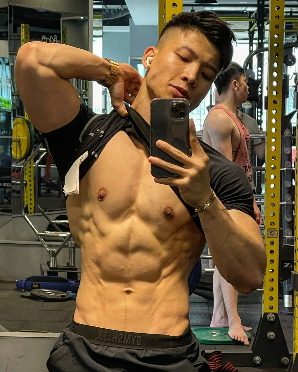 anh trai 6 mui 1 Ảnh trai 6 múi 1