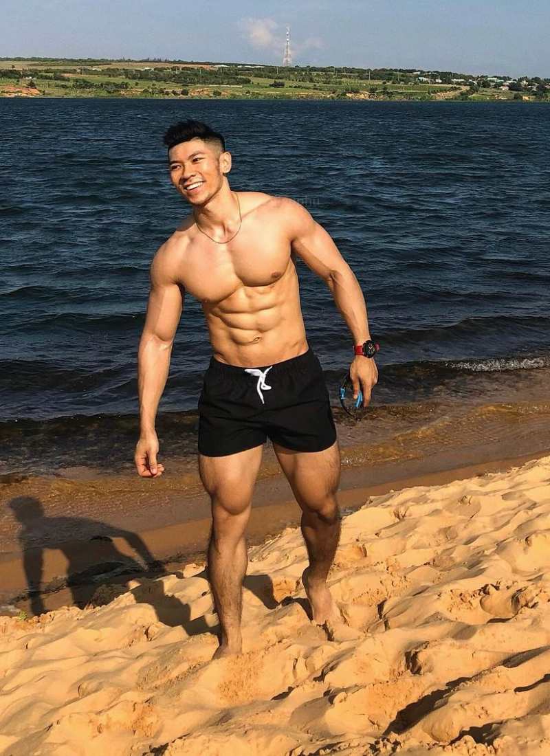 anh trai 6 mui 9 Ảnh trai 6 múi 9