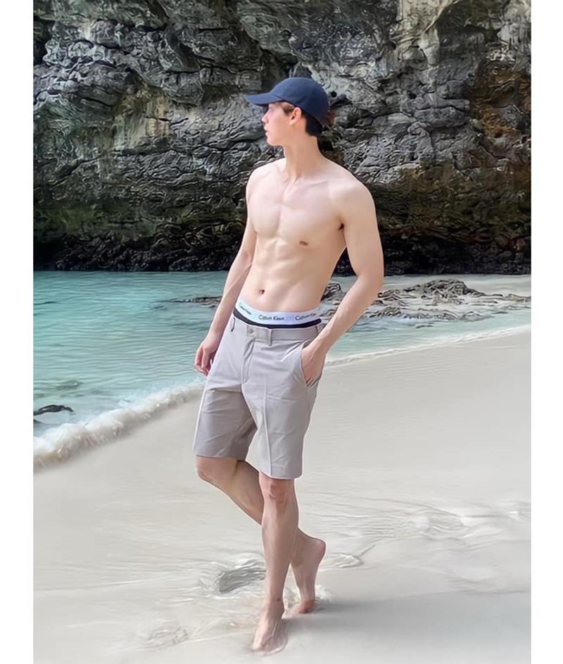 anh trai di bien 24 ảnh trai đi biển 24