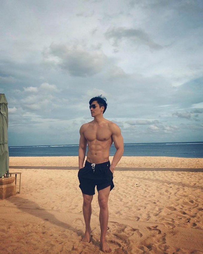 anh trai di bien 26 ảnh trai đi biển 26