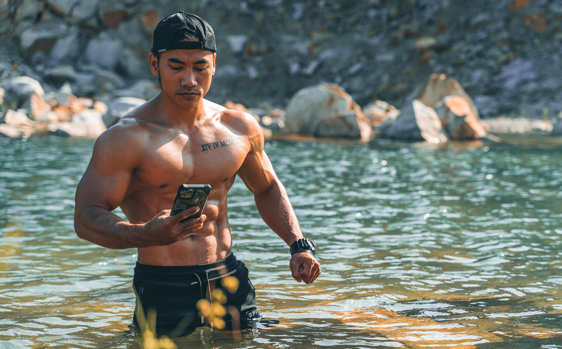 anh trai di bien 27 ảnh trai đi biển 27