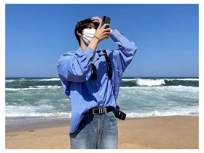 anh trai di bien 36 ảnh trai đi biển 36