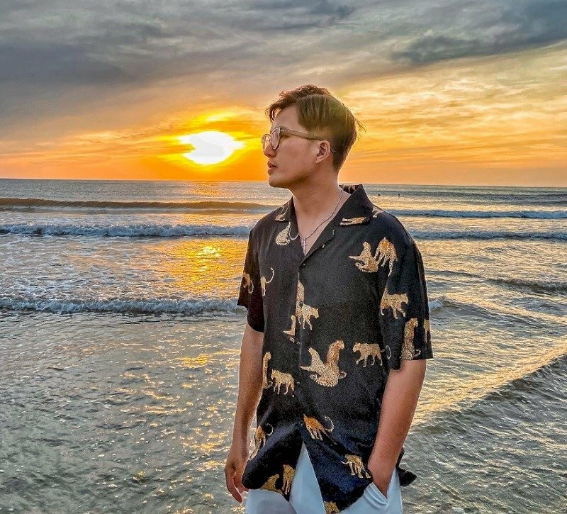 anh trai di bien 8 ảnh trai đi biển 8