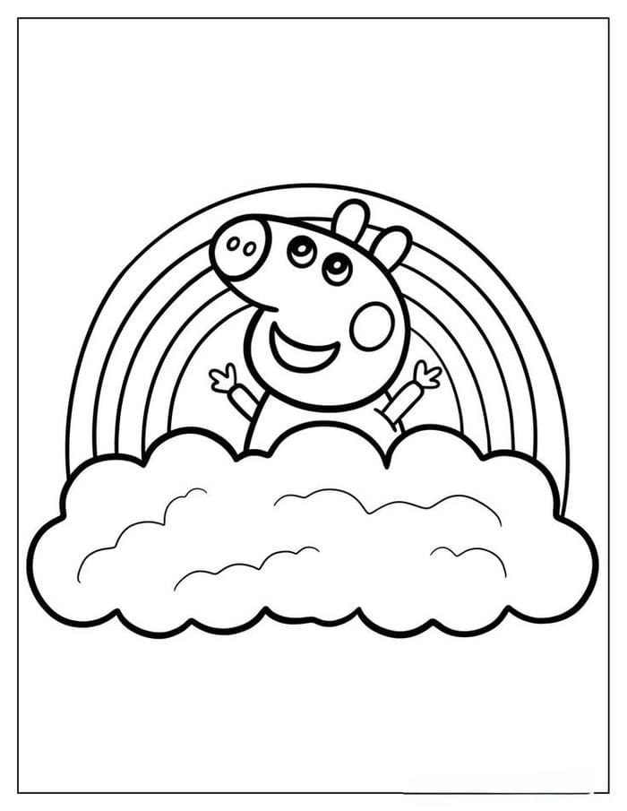 anh-tranh-to-mau-cau-vong-cung-heo-peppa-sieu-dang-yeu Ảnh tranh tô màu cầu vồng cùng heo Peppa siêu đáng yêu