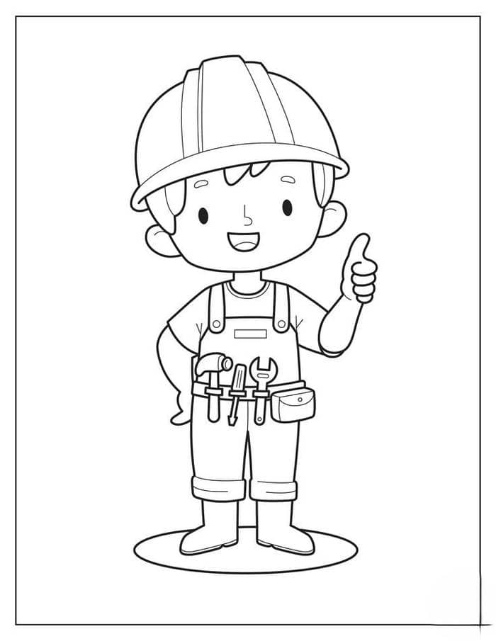 anh-tranh-to-mau-chu-de-nghe-nghiep Ảnh tranh tô màu chủ đề nghề nghiệp