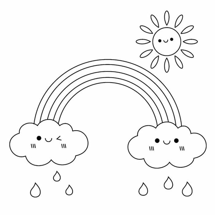 anh-tranh-to-mau-hinh-cau-vong-va-mat-troi-sieu-cute Ảnh tranh tô màu hình cầu vồng và mặt trời siêu cute