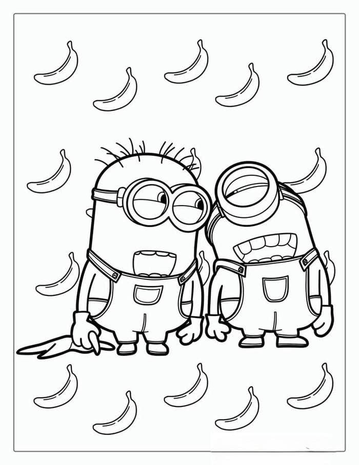 anh-tranh-to-mau-hinh-minion-tinh-nghich-dang-yeu Ảnh tranh tô màu hình Minion tinh nghịch, đáng yêu