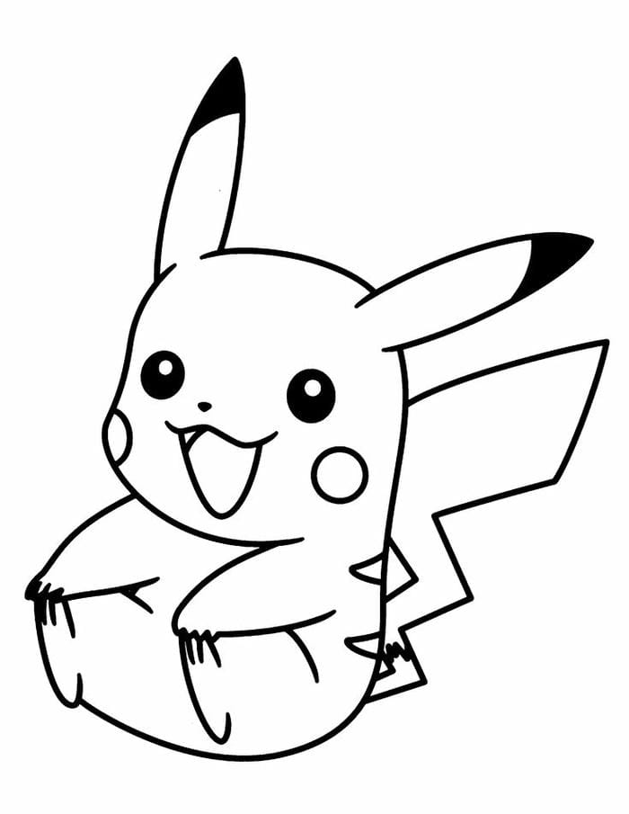 anh-tranh-to-mau-hinh-pikachu-don-gian-sieu-de-thuong Ảnh tranh tô màu hình Pikachu đơn giản siêu dễ thương