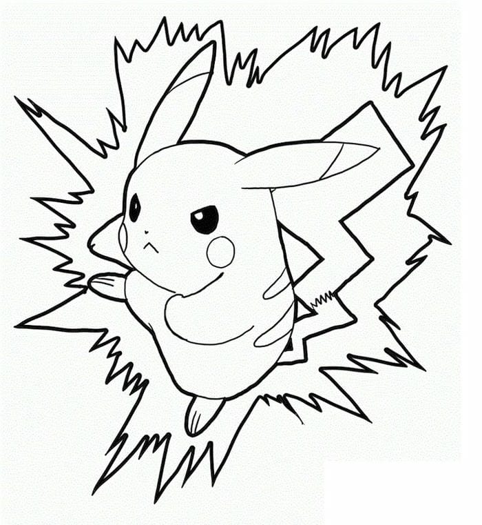 anh-tranh-to-mau-hinh-pikachu Ảnh tranh tô màu hình Pikachu