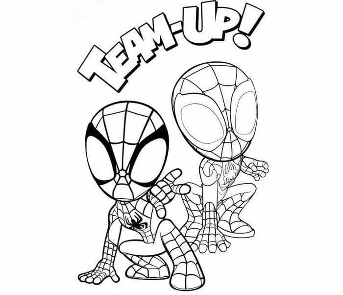 anh-tranh-to-mau-hinh-spiderman Ảnh tranh tô màu hình Spiderman