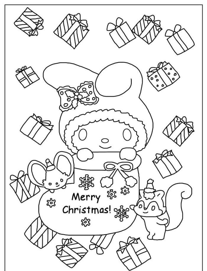 anh-tranh-to-mau-melody-noel Ảnh tranh tô màu Melody noel