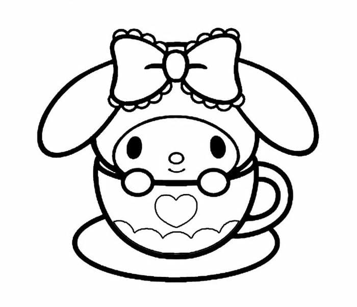 anh-tranh-to-mau-my-melody-sieu-cute Ảnh tranh tô màu My Melody siêu cute