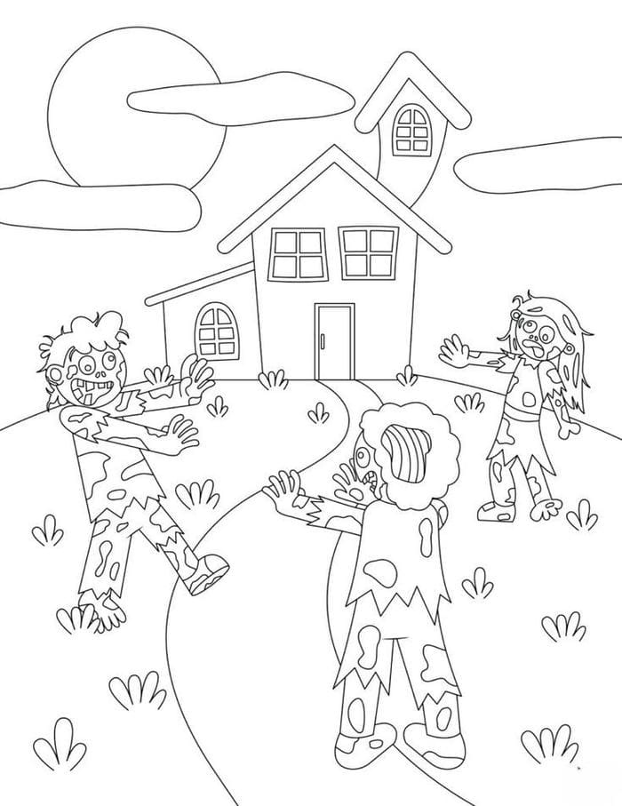 anh-tranh-to-mau-nhung-con-zombie Ảnh tranh tô màu những con Zombie